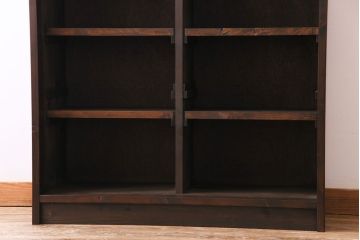 ラフジュ工房オリジナル　障子貼りの書院戸が和の雰囲気を高める戸棚(組子、収納棚)(2)