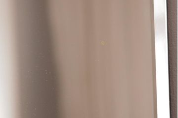 アンティーク雑貨　イギリスビンテージ　様々な空間に馴染むシンプルなオクタゴンミラー(壁掛け鏡)