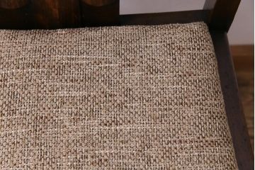 アンティーク家具　イギリスアンティーク　オーク材　品格漂うクラシカルなチェア(ダイニングチェア、椅子)