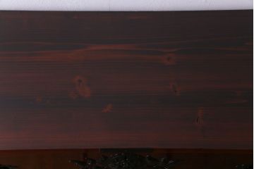 極美品　和製アンティーク　仙台箪笥　味わいのある美しい漆塗りの重ね箪笥(衣装箪笥、和タンス、チェスト)