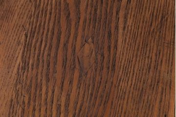 レトロ家具　昭和レトロ　懐かしさと温もり溢れるナラ材製の学校スツール(角スツール、花台)(2)