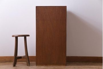 ヴィンテージ家具　ビンテージ　昭和中期　レトロカラーが可愛らしいチェスト(引き出し)