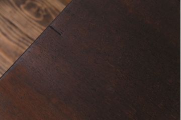 レトロ家具　昭和レトロ　飾り台にもおすすめな幅広のローデスク(ローテーブル)(1)