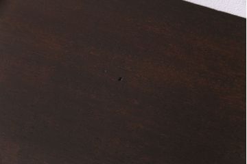 レトロ家具　昭和レトロ　飾り台にもおすすめな幅広のローデスク(ローテーブル)(1)