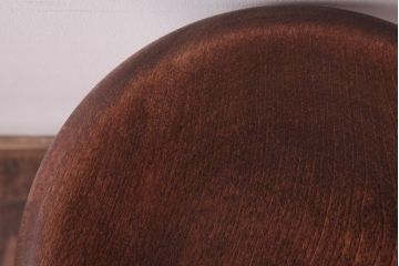 ラフジュ工房オリジナル　ペイントチェア　ナチュラルな雰囲気がお洒落な鉄脚丸スツール(チェア、椅子)(1)