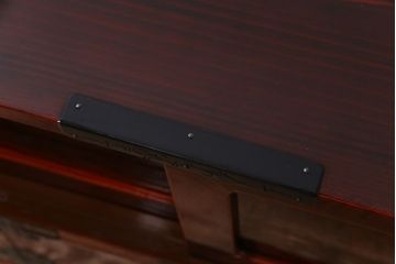極美品　リメイク　ぼってりとした漆塗りが魅力の仙台箪笥ローボード(リビングボード、収納棚)(1)