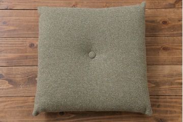 ヴィンテージ家具　イギリスビンテージ　ERCOL(アーコール)　ジュビリー(Jubilee)　グリーンのファブリックが優しげな一人掛けソファ(1)