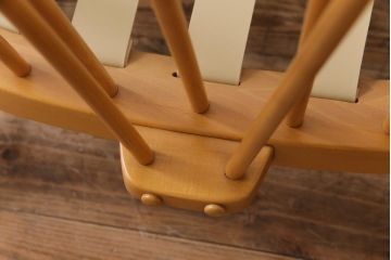 ヴィンテージ家具　イギリスビンテージ　ERCOL(アーコール)　ジュビリー(Jubilee)　グリーンのファブリックが優しげな一人掛けソファ(1)