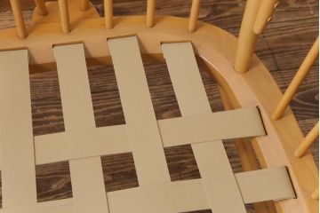 ヴィンテージ家具　イギリスビンテージ　ERCOL(アーコール)　ジュビリー(Jubilee)　グリーンのファブリックが優しげな一人掛けソファ(2)