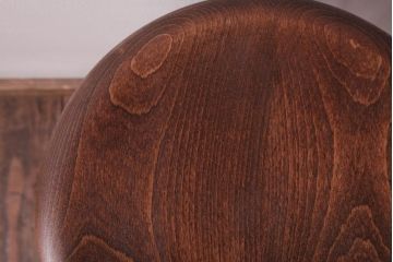 ラフジュ工房オリジナル　アンティークペイントがお洒落な丸スツール(椅子、チェア、丸イス)(3)