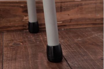 ラフジュ工房オリジナル　アンティークペイントがお洒落な丸スツール(椅子、チェア、丸イス)(3)