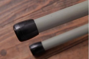 ラフジュ工房オリジナル　アンティークペイントがお洒落な丸スツール(椅子、チェア、丸イス)(3)