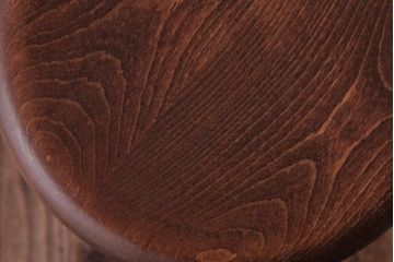 アンティーク雑貨　ラフジュ工房オリジナル　鉄脚　温かみのあるペイントカラーが魅力の丸スツール(チェア、椅子)(3)