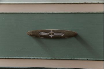 ペイント家具　グラデーションカラーがおしゃれな小引き出し(小物収納、引き出し)