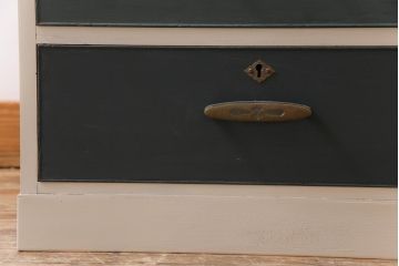 ペイント家具　グラデーションカラーがおしゃれな小引き出し(小物収納、引き出し)