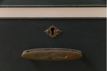 ペイント家具　グラデーションカラーがおしゃれな小引き出し(小物収納、引き出し)