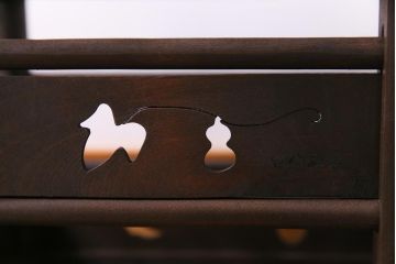 アンティーク家具　和製アンティーク　こたつやぐらを活かしたセンターテーブル(リビングテーブル、座卓)