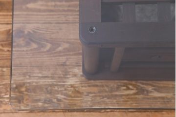アンティーク家具　和製アンティーク　こたつやぐらを活かしたセンターテーブル(リビングテーブル、座卓)