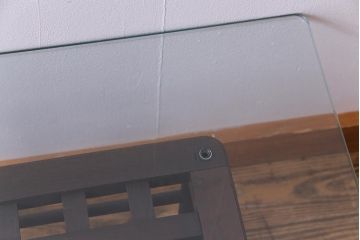 アンティーク家具　和製アンティーク　こたつやぐらを活かしたセンターテーブル(リビングテーブル、座卓)