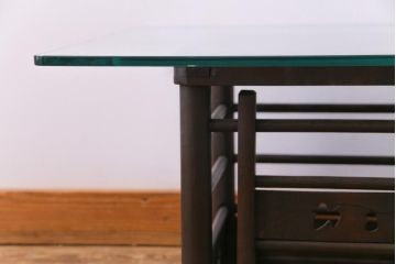 アンティーク家具　和製アンティーク　こたつやぐらを活かしたセンターテーブル(リビングテーブル、座卓)