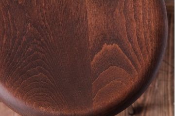 ラフジュ工房オリジナル　コンパクトで可愛らしいスツール(鉄脚チェア、椅子)2脚セット(2)