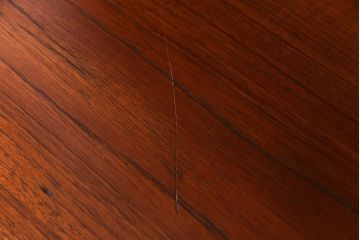 ヴィンテージ家具　北欧ビンテージ　デンマーク　作業台付き　お気に入りを並べて使えるカップボード(ブックシェルフ、陳列棚、オープンラック)(2)