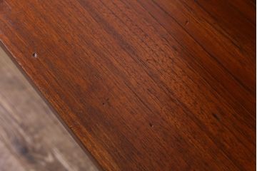 ヴィンテージ家具　北欧ビンテージ　デンマーク　作業台付き　お気に入りを並べて使えるカップボード(ブックシェルフ、陳列棚、オープンラック)(2)