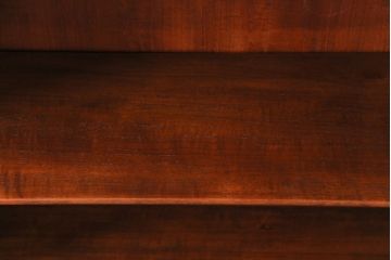 ヴィンテージ家具　北欧ビンテージ　デンマーク　作業台付き　お気に入りを並べて使えるカップボード(ブックシェルフ、陳列棚、オープンラック)(2)