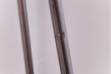 ラフジュ工房オリジナル　コンパクトで可愛らしいスツール(鉄脚チェア、椅子)2脚セット