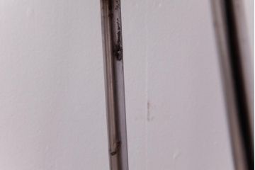 ラフジュ工房オリジナル　コンパクトで可愛らしいスツール(鉄脚チェア、椅子)2脚セット