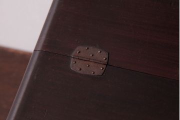 アンティーク雑貨　和製アンティーク　レトロな趣きが味わい深いソーイングボックス(裁縫箱、小引き出し)