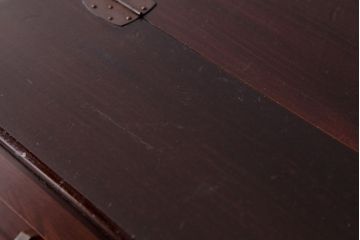 アンティーク雑貨　和製アンティーク　レトロな趣きが味わい深いソーイングボックス(裁縫箱、小引き出し)