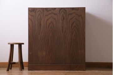 ビンテージ家具　ビンテージ　岩谷堂箪笥　小振りながらも存在感を放つ衣装箪笥(チェスト、整理ダンス)(1)