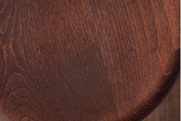 アンティーク雑貨　ラフジュ工房オリジナル　鉄脚　落ち着いた色味がおしゃれな丸スツール(チェア、椅子)(2)