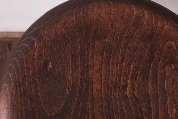 ラフジュ工房オリジナル　鉄脚　爽やかなペイントカラーが魅力の丸スツール(チェア、椅子)(2)