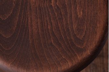 ラフジュ工房オリジナル　鉄脚　爽やかなペイントカラーが魅力の丸スツール(チェア、椅子)(2)