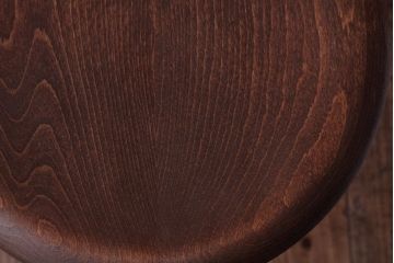 ラフジュ工房オリジナル　鉄脚　爽やかなペイントカラーが魅力の丸スツール(チェア、椅子)(3)