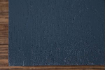 ペイント家具　メンズライクにもおすすめな濃い色味の学校スツール(花台)(1)