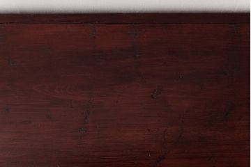 アンティーク家具　和製アンティーク　前面ケヤキ材　古い質感が味わい深い時代箪笥ローボード(引き出し、衣装箪笥)