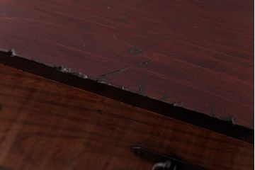 アンティーク家具　和製アンティーク　前面ケヤキ材　古い質感が味わい深い時代箪笥ローボード(引き出し、衣装箪笥)