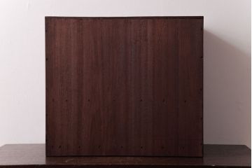 アンティーク家具　和製アンティーク　懐かしさを感じる佇まいが魅力の小引き出し(小箪笥、小物収納)