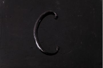 アンティーク家具　和製アンティーク　前面ケヤキ材　漆塗り　味わい深い質感の小引き出し(小物収納)