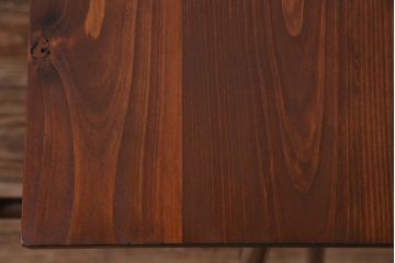 レトロ家具　ビンテージ　個性が光るレトロなテレフォンベンチ(コーヒーテーブル、サイドテーブル、チェア)