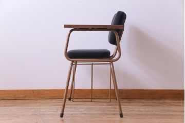 レトロ家具　ビンテージ　個性が光るレトロなテレフォンベンチ(コーヒーテーブル、サイドテーブル、チェア)