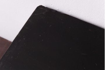アンティーク家具　和製アンティーク　漆塗り　古い木の質感が味わい感じる小引き出し(小物収納)