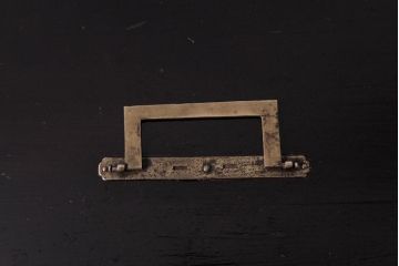 アンティーク家具　和製アンティーク　漆塗り　古い木の質感が味わい感じる小引き出し(小物収納)