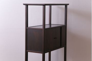 中古美品　松本民芸家具　506型　朝鮮棚(飾り棚、ディスプレイラック)(定価約18万円)