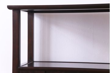 中古美品　松本民芸家具　506型　朝鮮棚(飾り棚、ディスプレイラック)(定価約18万円)