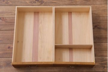 アンティーク家具　昭和初期　栓材　シンプルで素朴な雰囲気が魅力の平机(デスク、在宅ワーク、在宅用作業台)