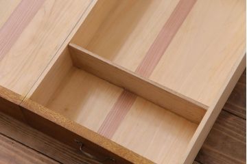 アンティーク家具　昭和初期　栓材　シンプルで素朴な雰囲気が魅力の平机(デスク、在宅ワーク、在宅用作業台)